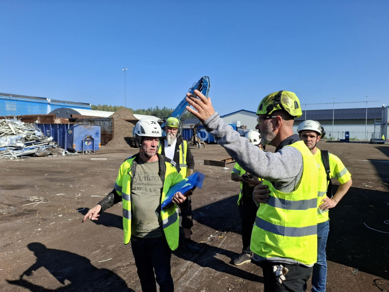 Kuusakoski Recycling Sverige AB har gett Envix uppdraget att genomföra en ombyggnation och uppgradering av befintligt vattenrenings system vid återvinningsanläggningen i Gävle.