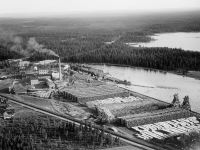 Envix leder nya undersökningar vid Ulriksfors gamla sulfitfabrik